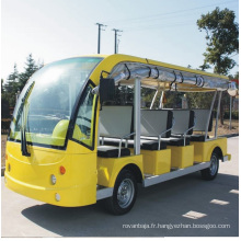Fabrication de la Chine 11 sièges d&#39;autobus de tourisme électrique pour la place (DN-11)